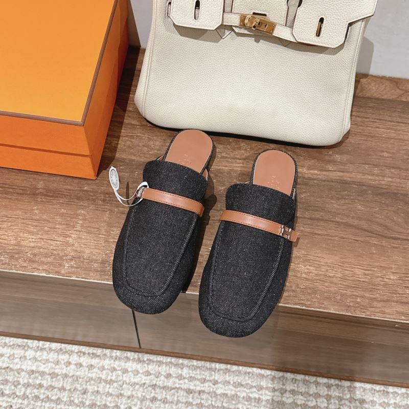 Hermes Slippers